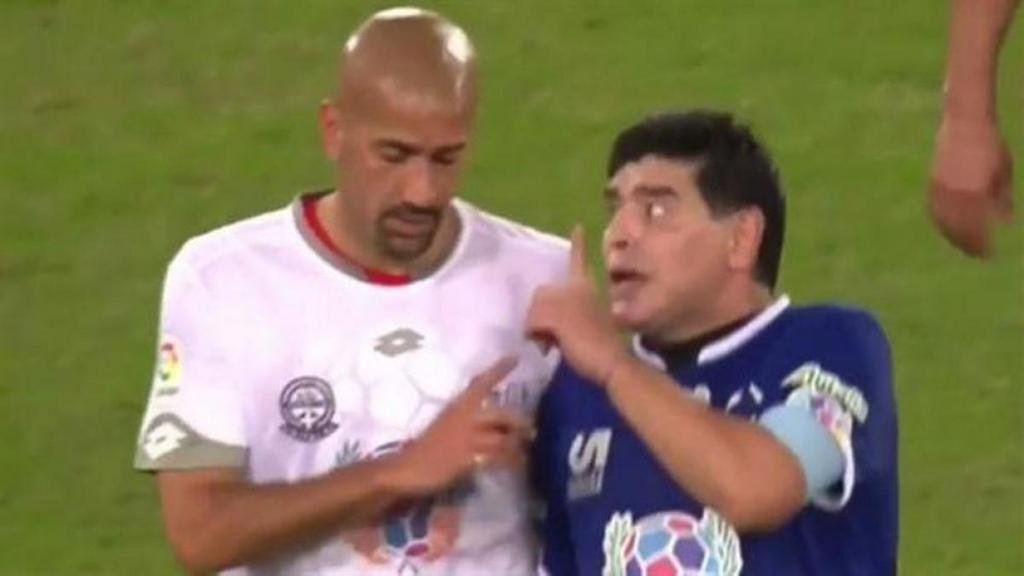 Verón, su pelea con Diego y esa charla que no se repitió