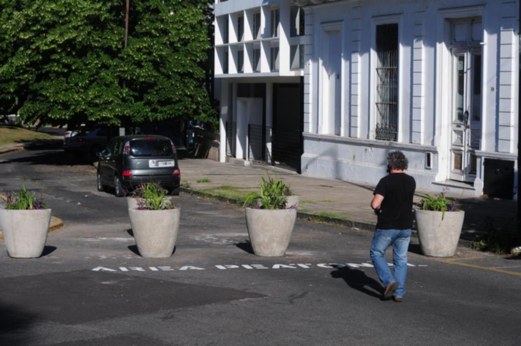 El bulevar de 53, 1 y 2, pasó a ser calle peatonal