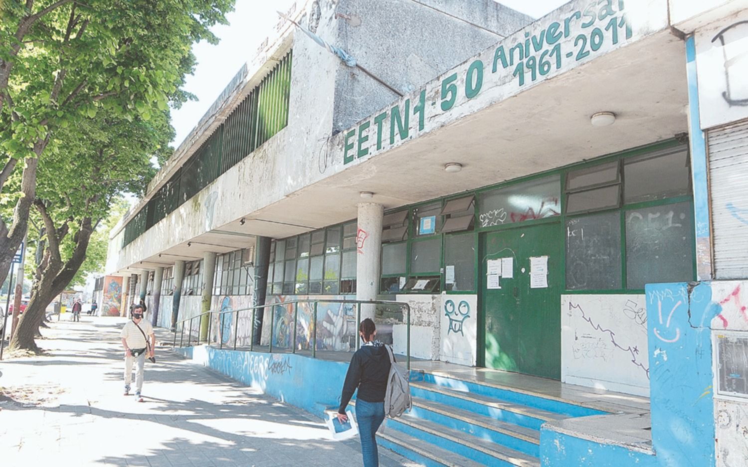 La primera escuela industrial dependiente de la Provincia