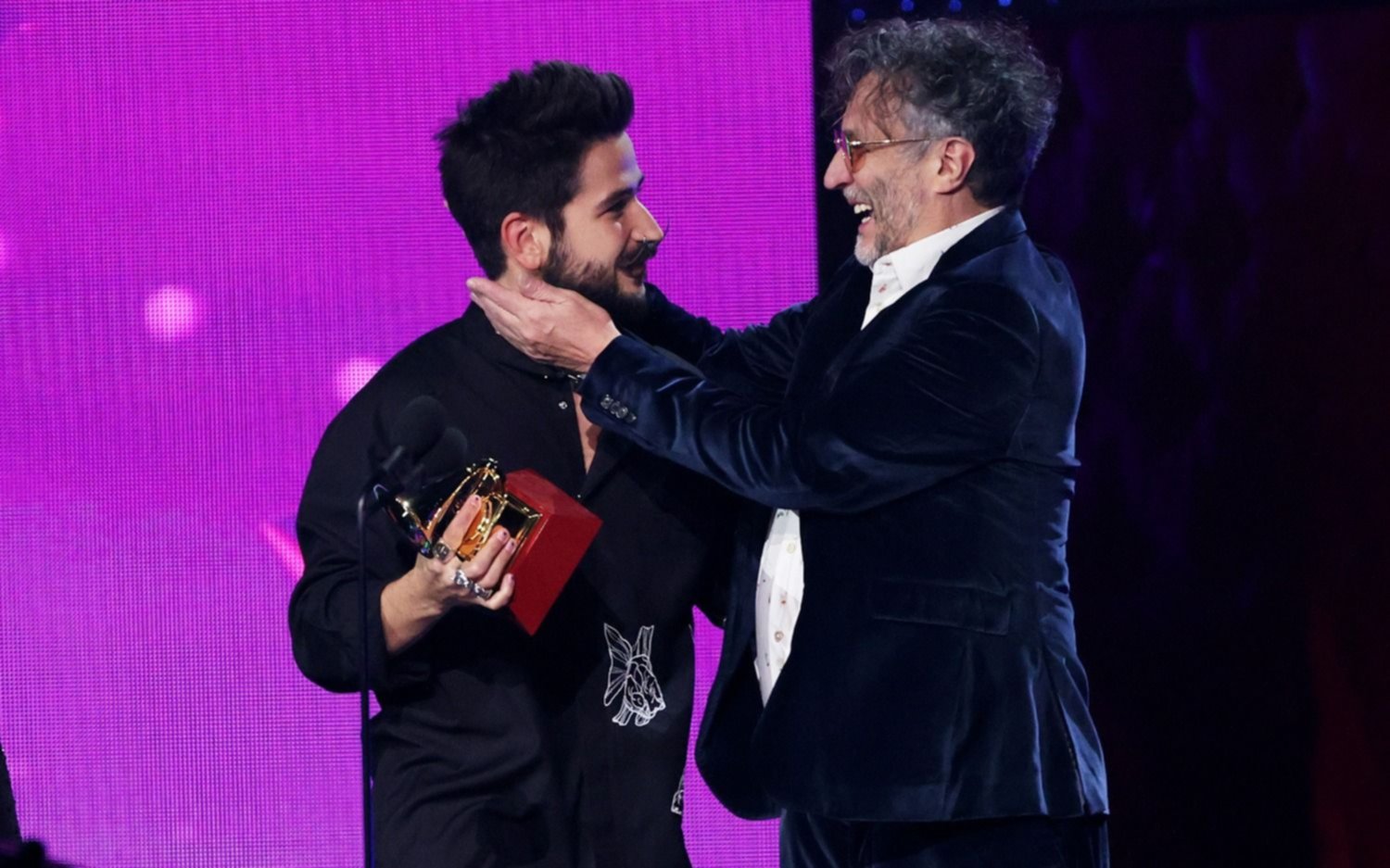 Todos los ganadores de la 22da. entrega de los Grammy Latinos