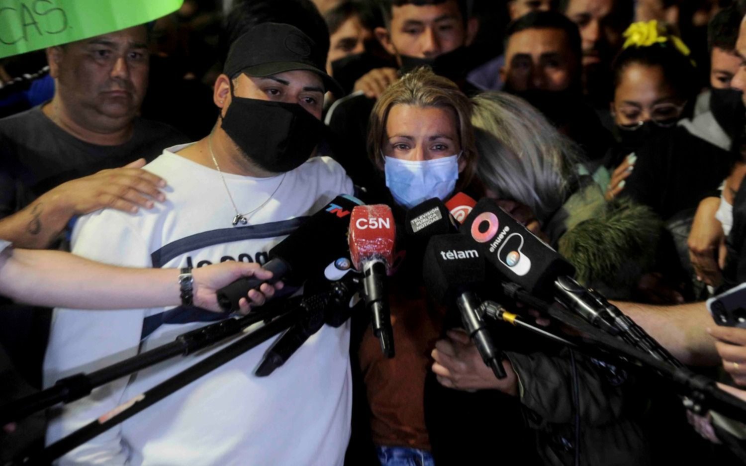 Desgarrador relato de la mamá de Lucas: "No sólo mataron a mi hijo, me mataron a mí"