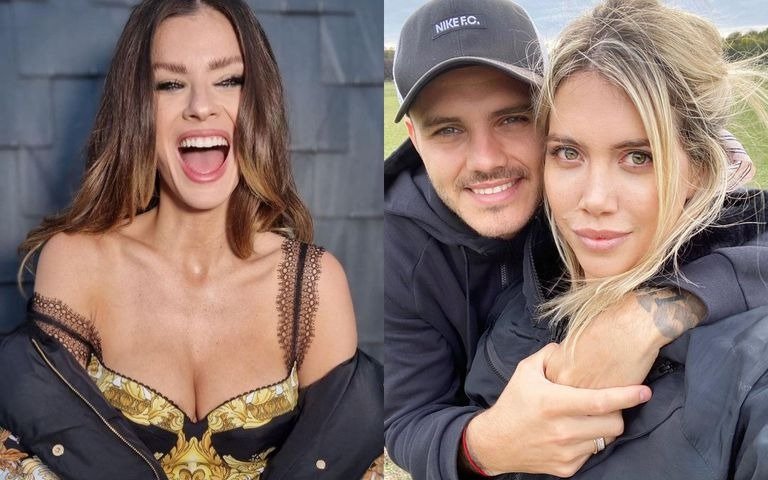 La China Suárez y Mauro Icardi: en París, una noche de hotel con video incluido