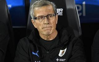 El "Maestro" Tabárez fue despedido del seleccionado uruguayo 