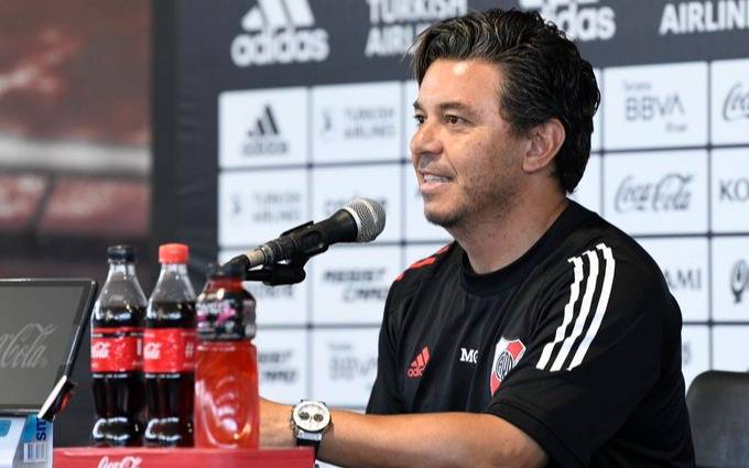 Gallardo: "Cuando termine el torneo evaluaré mi futuro"