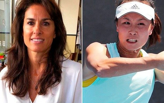 La Asociación Argentina y Gabriela Sabatini se suman a los pedidos por la aparición de Peng Shuai
