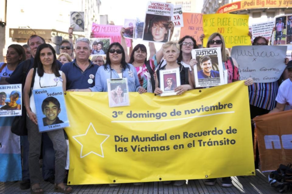 Piden medidas para evitar que las muertes viales vuelvan a crecer