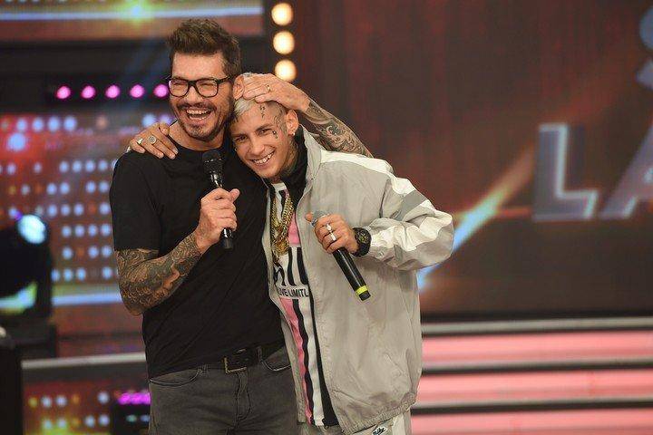 Tinelli, en la recta final de “ShowMatch”, ¿sube el rating con L-Gante?