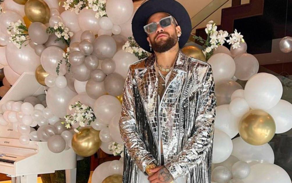 La "fiesta maratónica" de Neymar en la previa del partido con Argentina