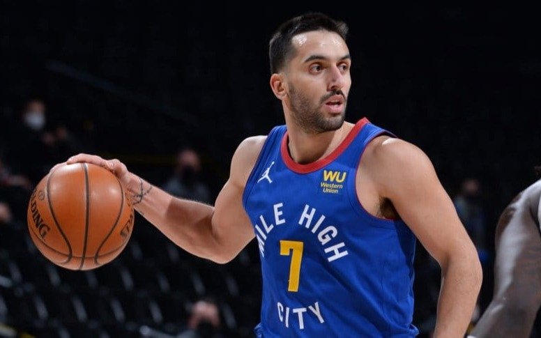 El argentino Campazzo la rompió en la NBA pero no pudo festejar