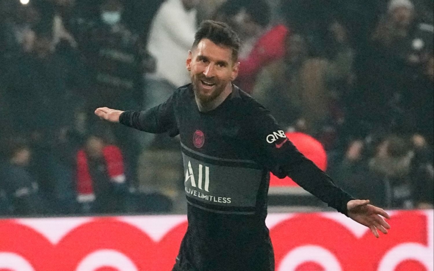 Messi: "Contento por hacer el gol, tenía ganas"