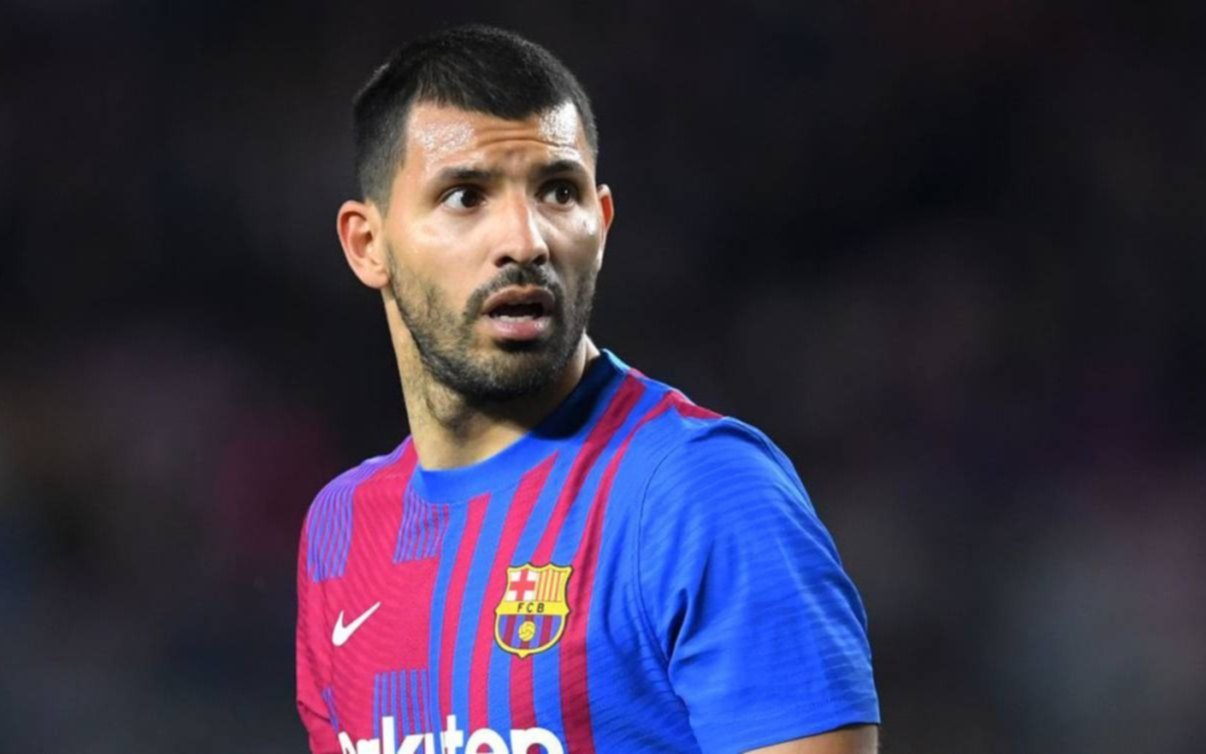 Alerta en Barcelona: afirman en España que Kun Agüero podría anunciar su retiro