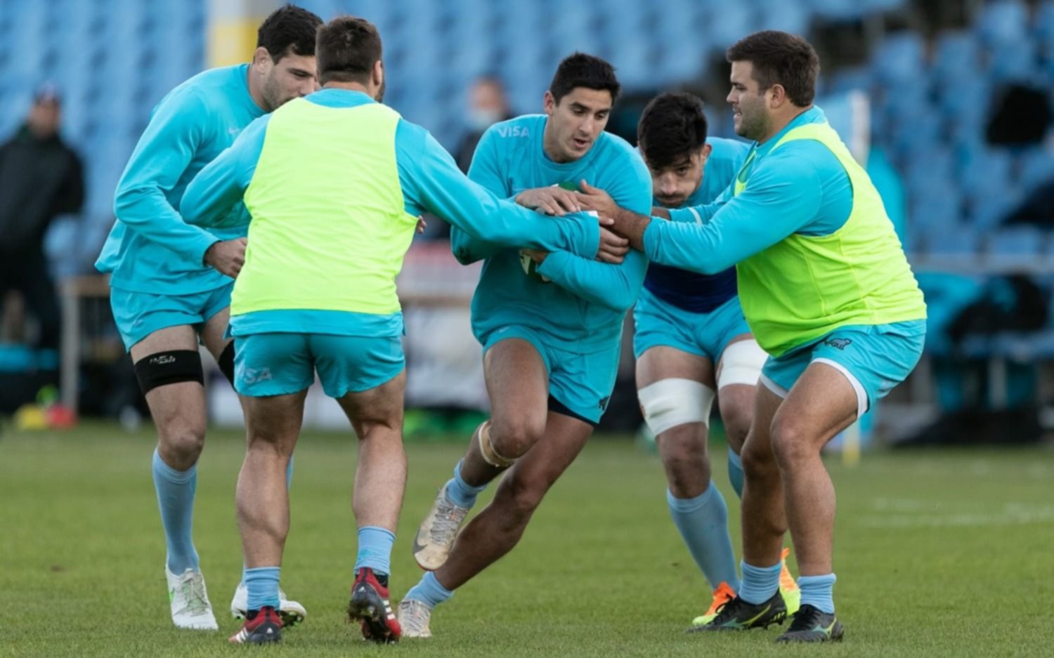 El platense Lucio Cinti será titular en Los Pumas en el partido ante los irlandeses