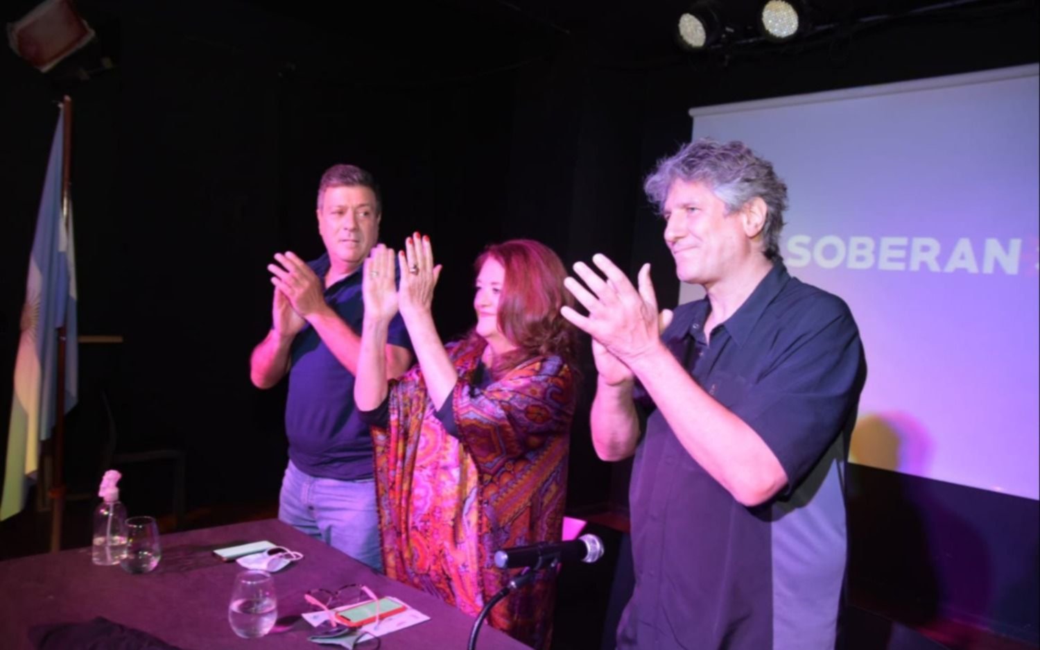 Boudou y Mariotto lanzaron su espacio político: "Viene a ayudar a sanar la Patria con el gobierno de Alberto"