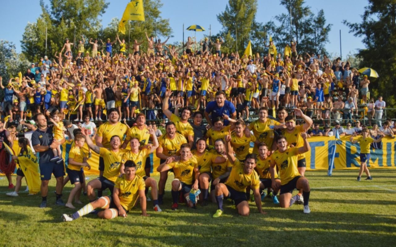 La Plata Rugby ganó en Pilar, se metió en la final y sueña con el ascenso