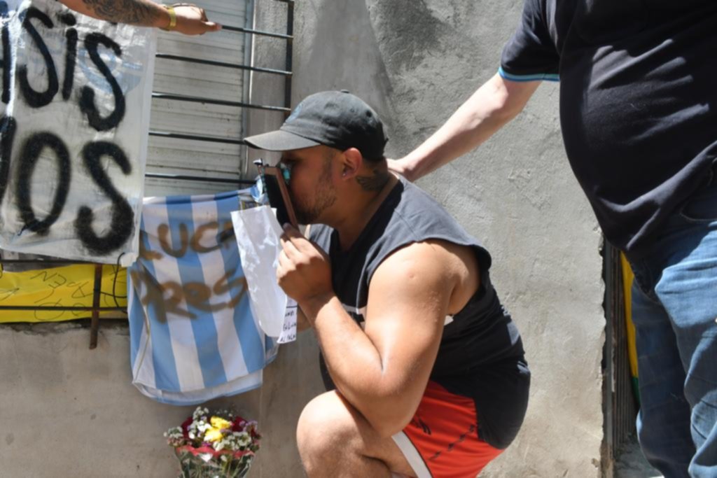 Los tres policías acusados de matar a Lucas ya están presos y podrían recibir perpetua