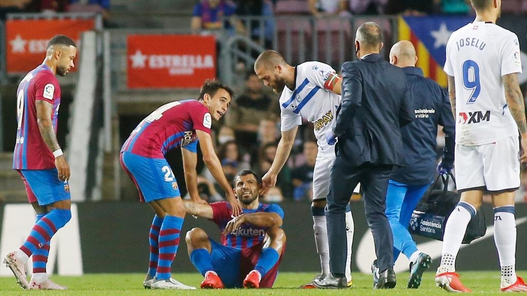 El Kun Agüero anunciaría su retiro por problemas cardíacos