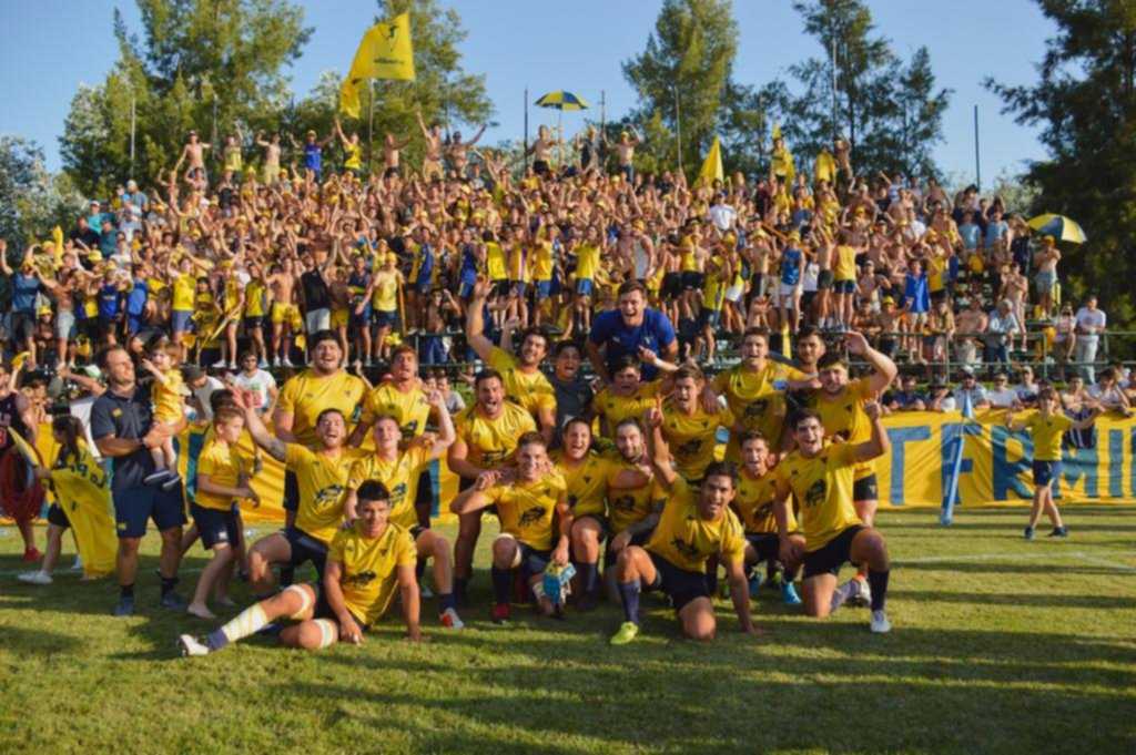 La Plata guapeó ante Champagnat y se metió en la final por un ascenso al Top 12