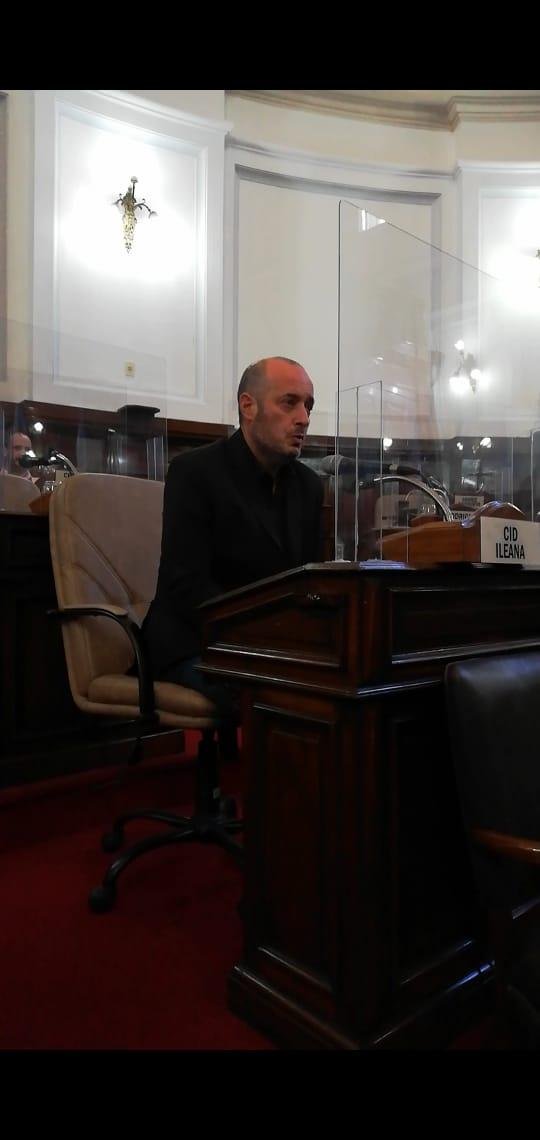 Alejandro Saggese, declarado “Personalidad Destacada del Deporte”