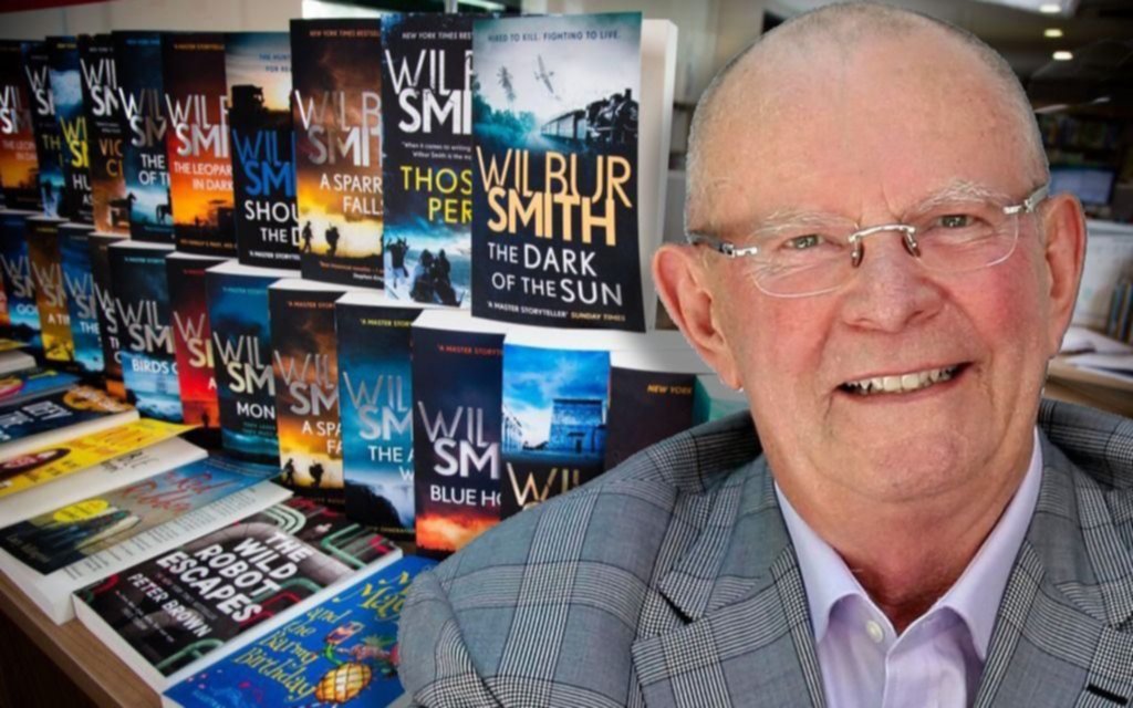 Wilbur Smith: el maestro de la novela de aventuras de África