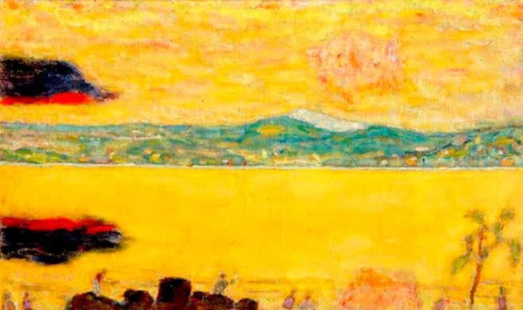 Pierre Bonnard, puente del impresionismo al modernismo