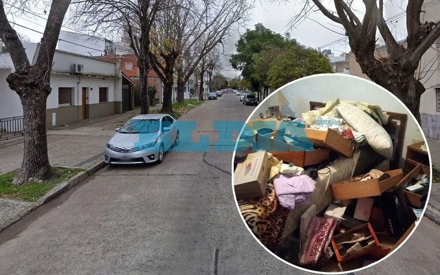 Miedo en El Mondongo: le barretearon la puerta a plena luz del día y le revolvieron la casa