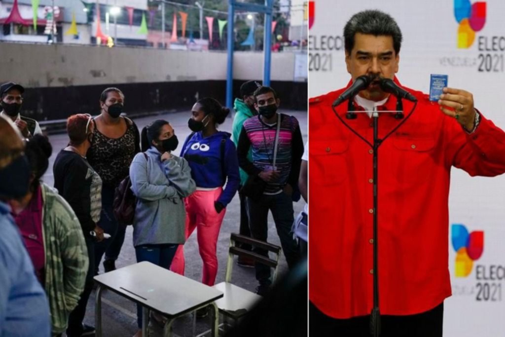 Poca afluencia a las urnas en las elecciones de Venezuela