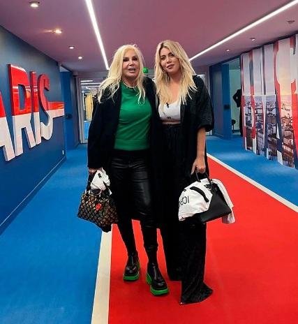 Susana con Wanda en París: cuándo y cómo se verá