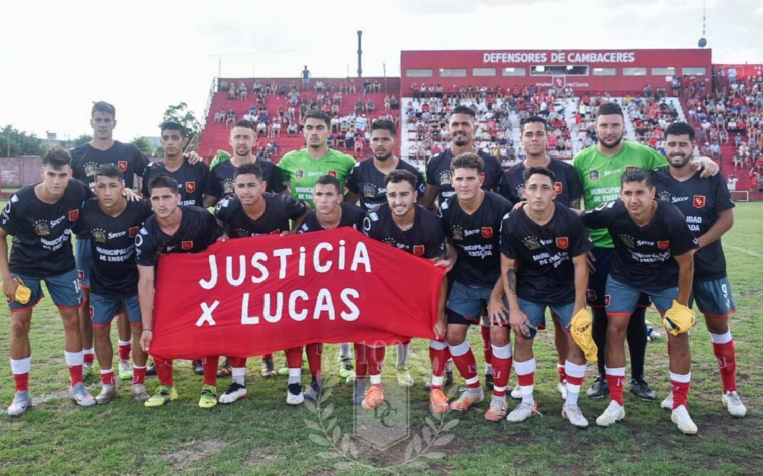El sueño intacto: Cambaceres igualó 1 a 1 con Muñiz en Ensenada y está en semis del Reducido