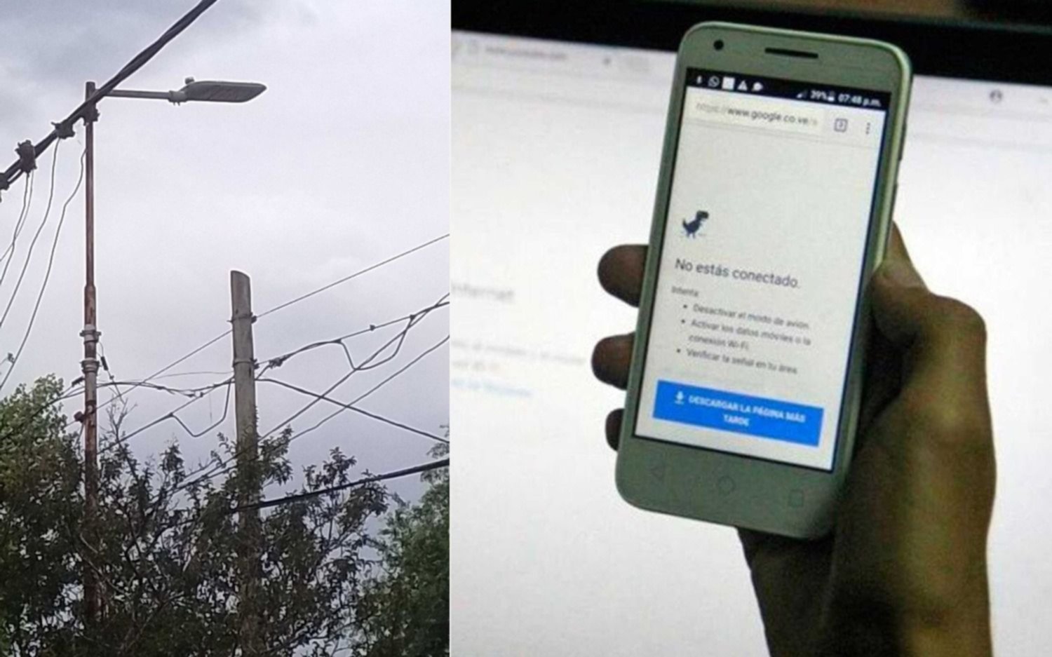 Villa Elvira continúa sin señal de internet y hay malestar entre los vecinos: los motivos