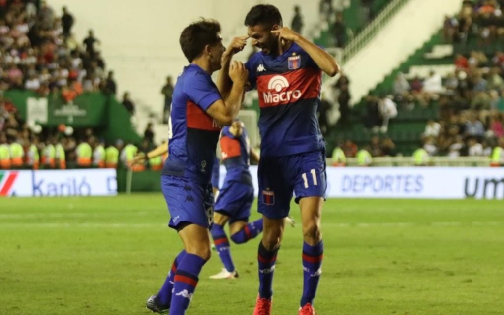 Con un golazo de Zabala, Tigre superó 1 a 0 a Barracas Central y ascendió a la Liga Profesional