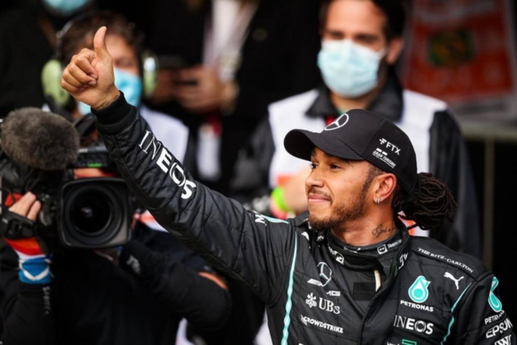 Hamilton irá con un motor más potente al próximo GP