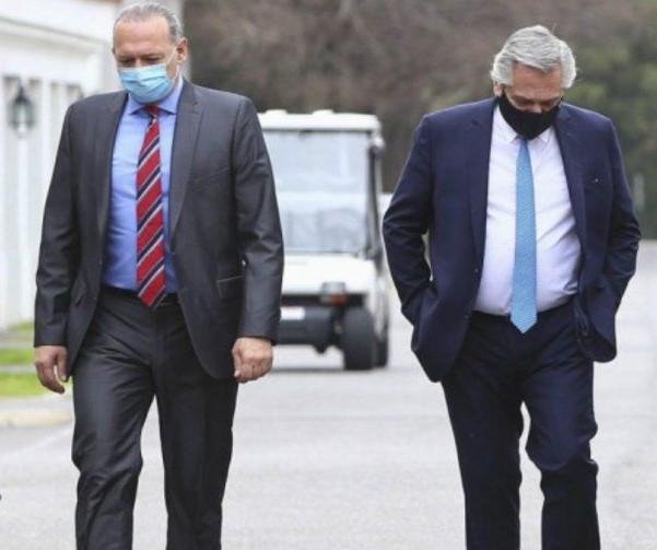 Berni criticó al Presidente y crece la interna en el FdT