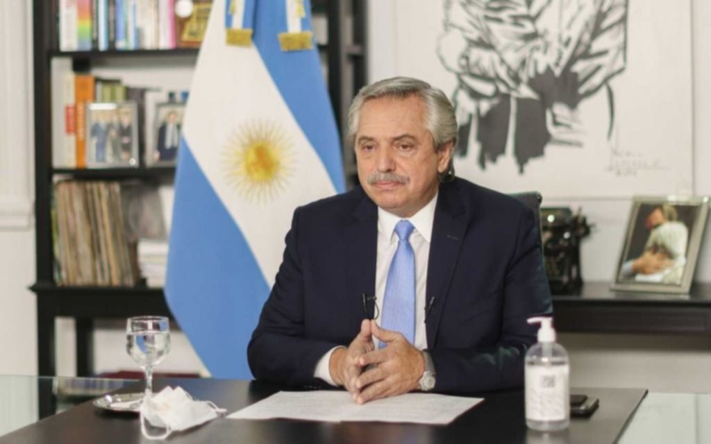 El presidente Alberto Fernández repudió el ataque contra el diario Clarín