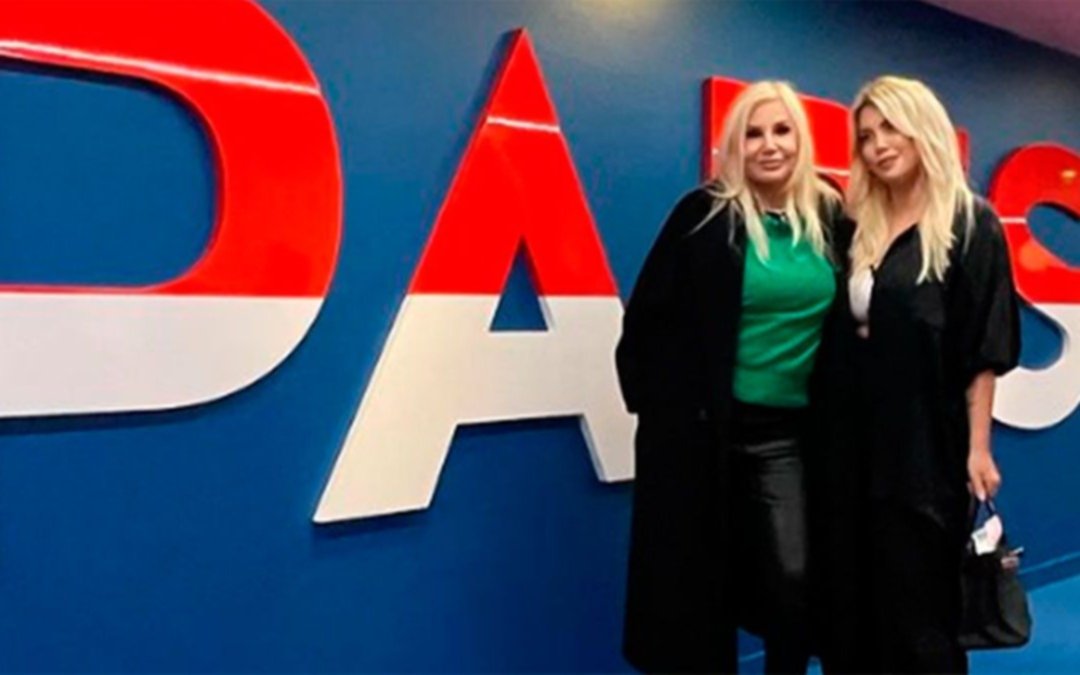 Susana Giménez y Wanda Nara juntas en París: se viene la entrevista del año
