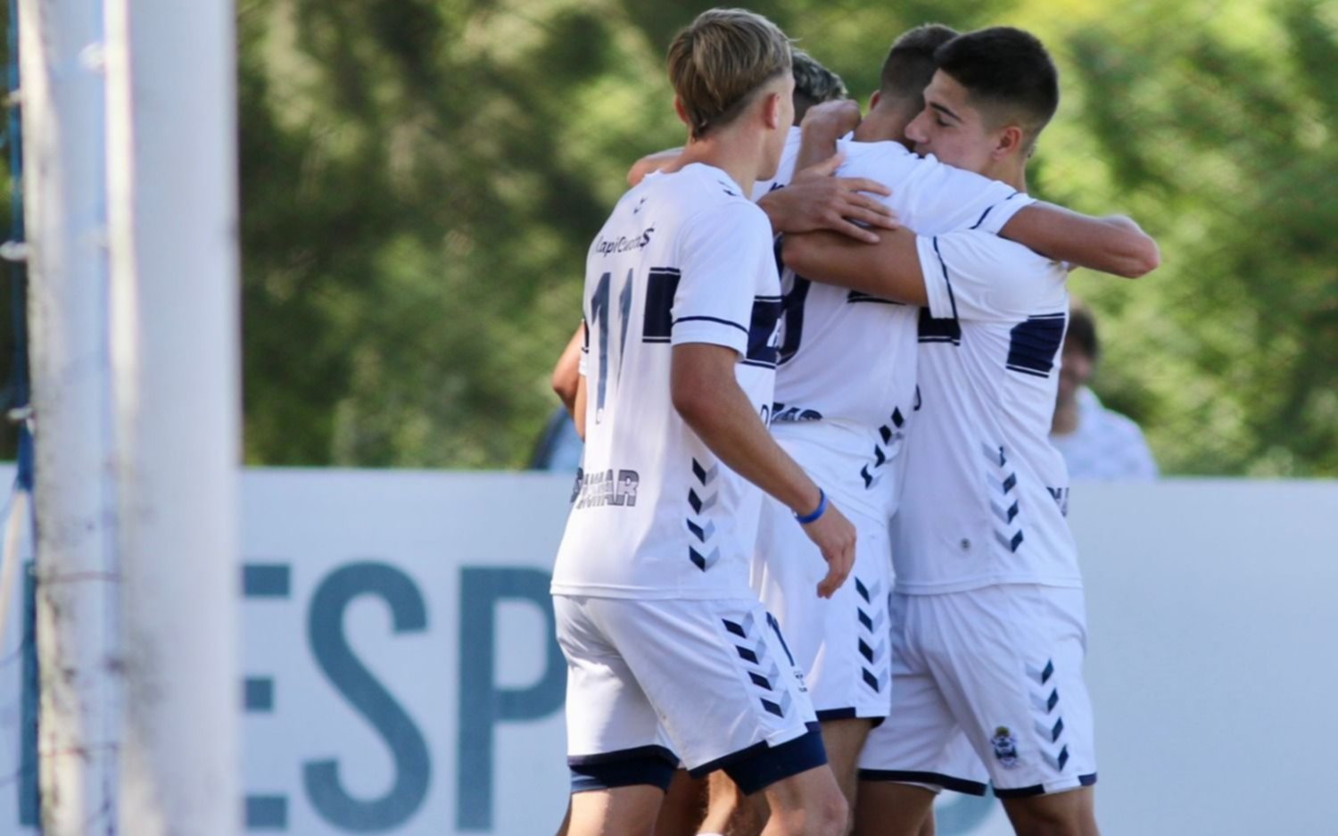 La Reserva del Lobo volvió al triunfo tras vencer 1 a 0 a Talleres con gol de Castillo