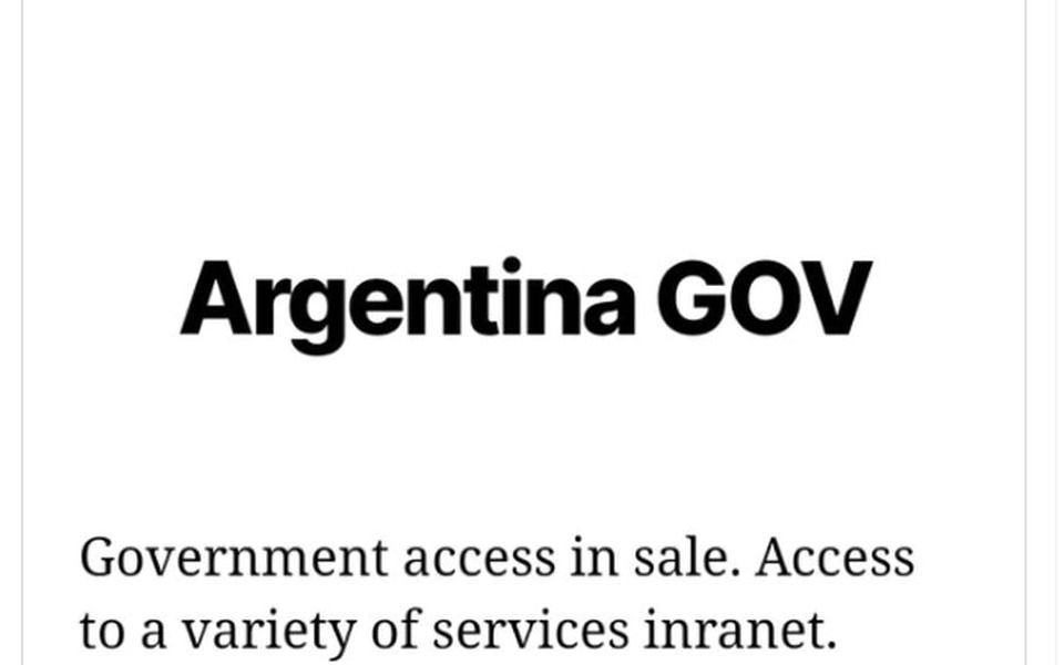 Alerta: hackers ofrecen documentos del Gobierno argentino por US$200.000