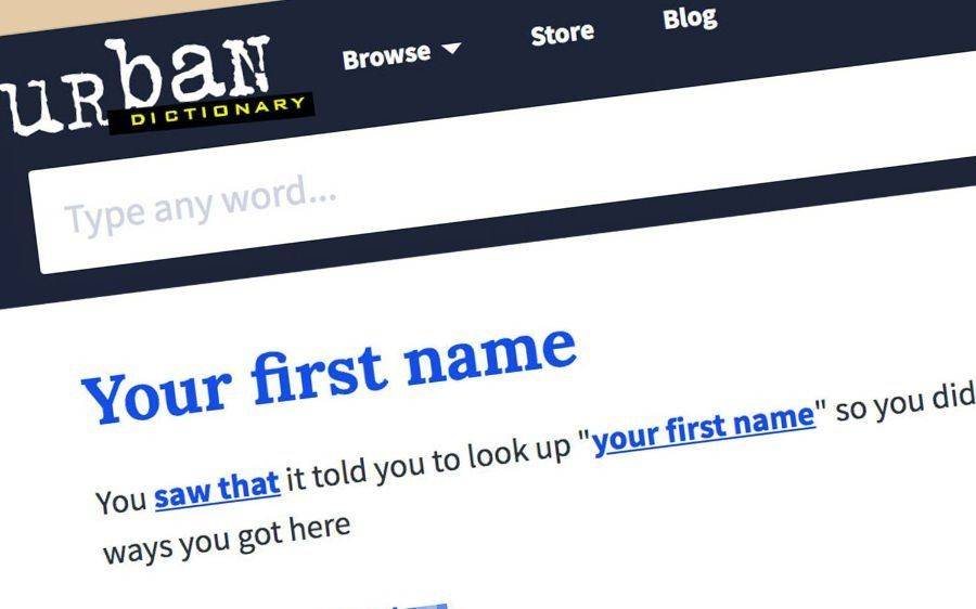 Urban Dictionary cómo funciona la plataforma que revela el significado