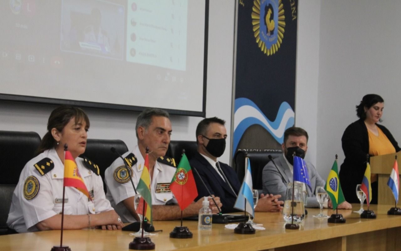 Policía Federal Argentina participó del lanzamiento de la campaña internacional de prevención sobre explotación sexual infantil