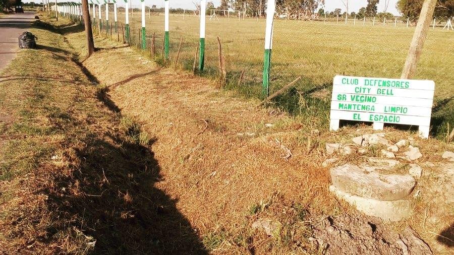 En la cruzada por un club llaman al barrio a cuidarlo