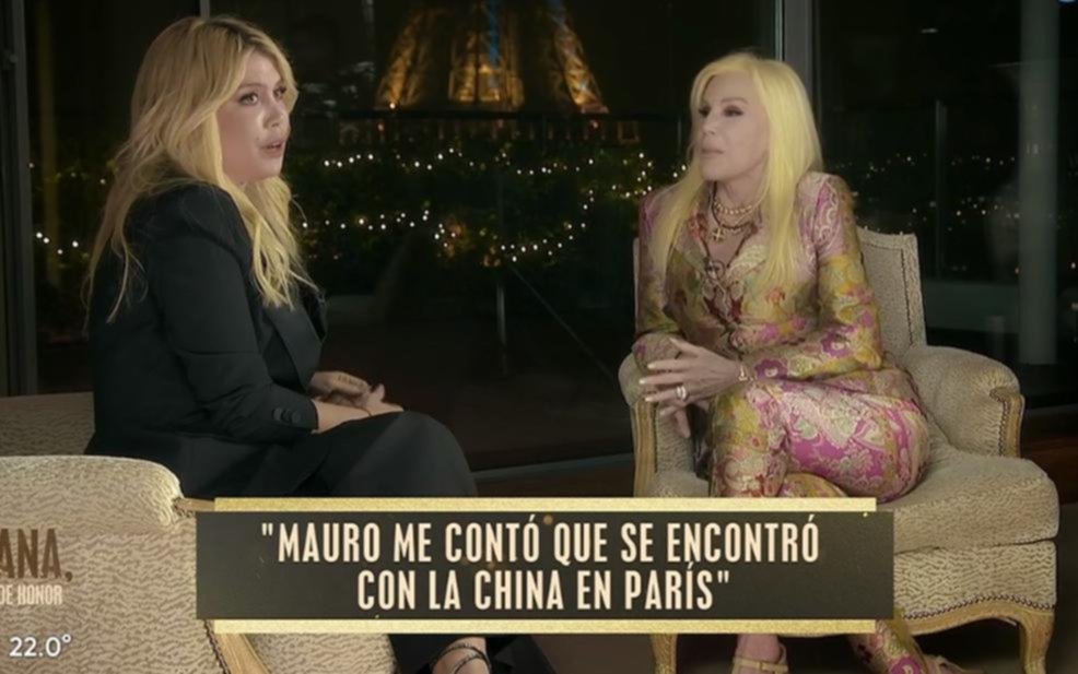 Wanda se confesó machista, dijo que le pidió perdón a la China y que le agradeció a Maxi