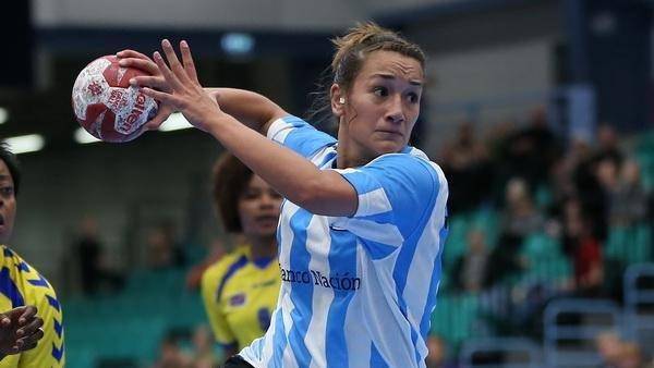 La Garra ultima detalles para el Mundial de handball con las platenses Campigli y Dalle Crode