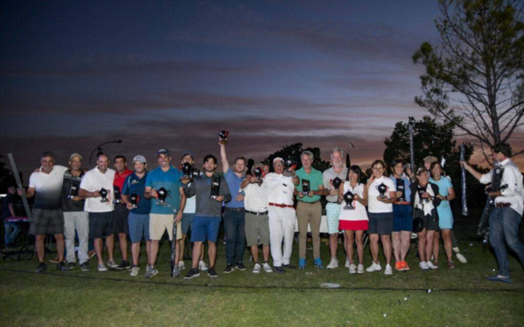 Con gran éxito, se cerró el torneo de golf de Estudiantes