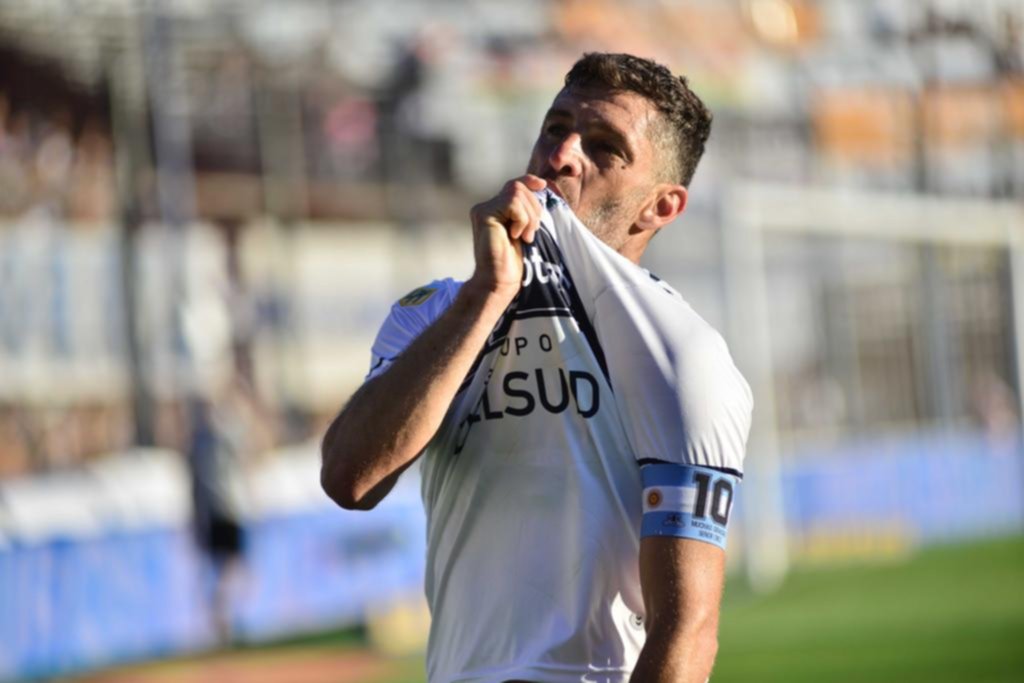 Lucas Licht: capitán, figura y goleador histórico en el Tripero