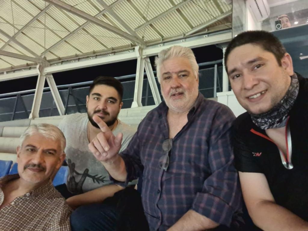 La gran movida de la filial Mendoza incluyó hasta una “escuelita de fútbol”