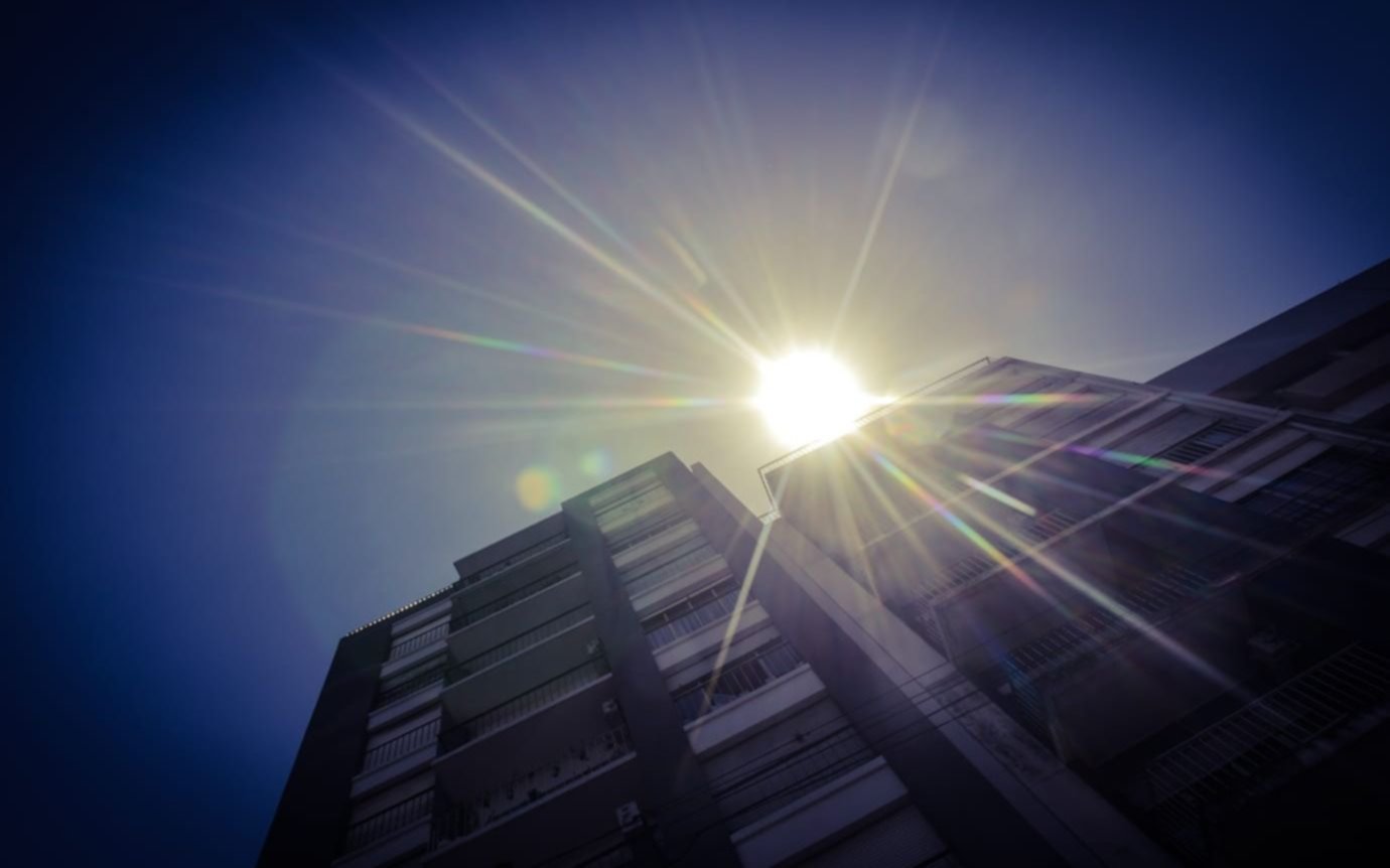 De la mano del sol, repunta el calor en La Plata y ¿se viene la lluvia?