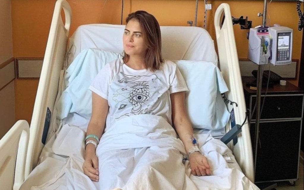 Silvina Luna: "Me interné, mis riñones no funcionan bien"