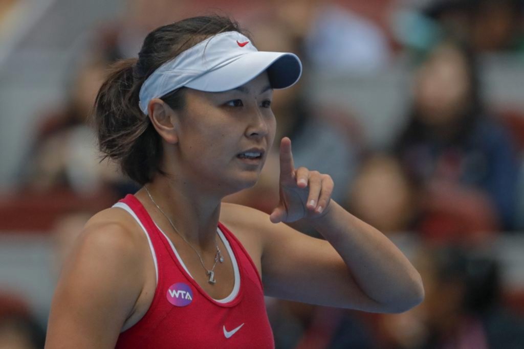 Dudan de la “libertad” de la tenista Peng Shuai