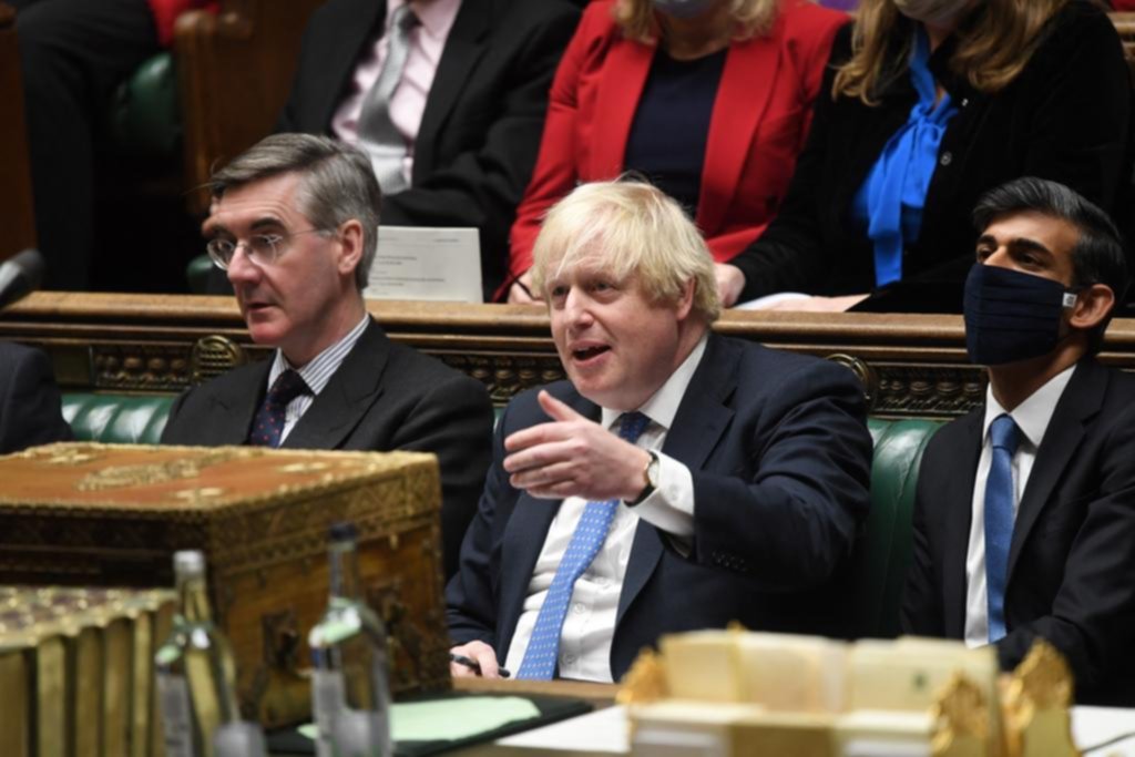 Boris Johnson desvarió en un discurso y terminó hablando de Peppa Pig