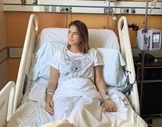 Silvina Luna, internada: “mis riñones no funcionan bien”