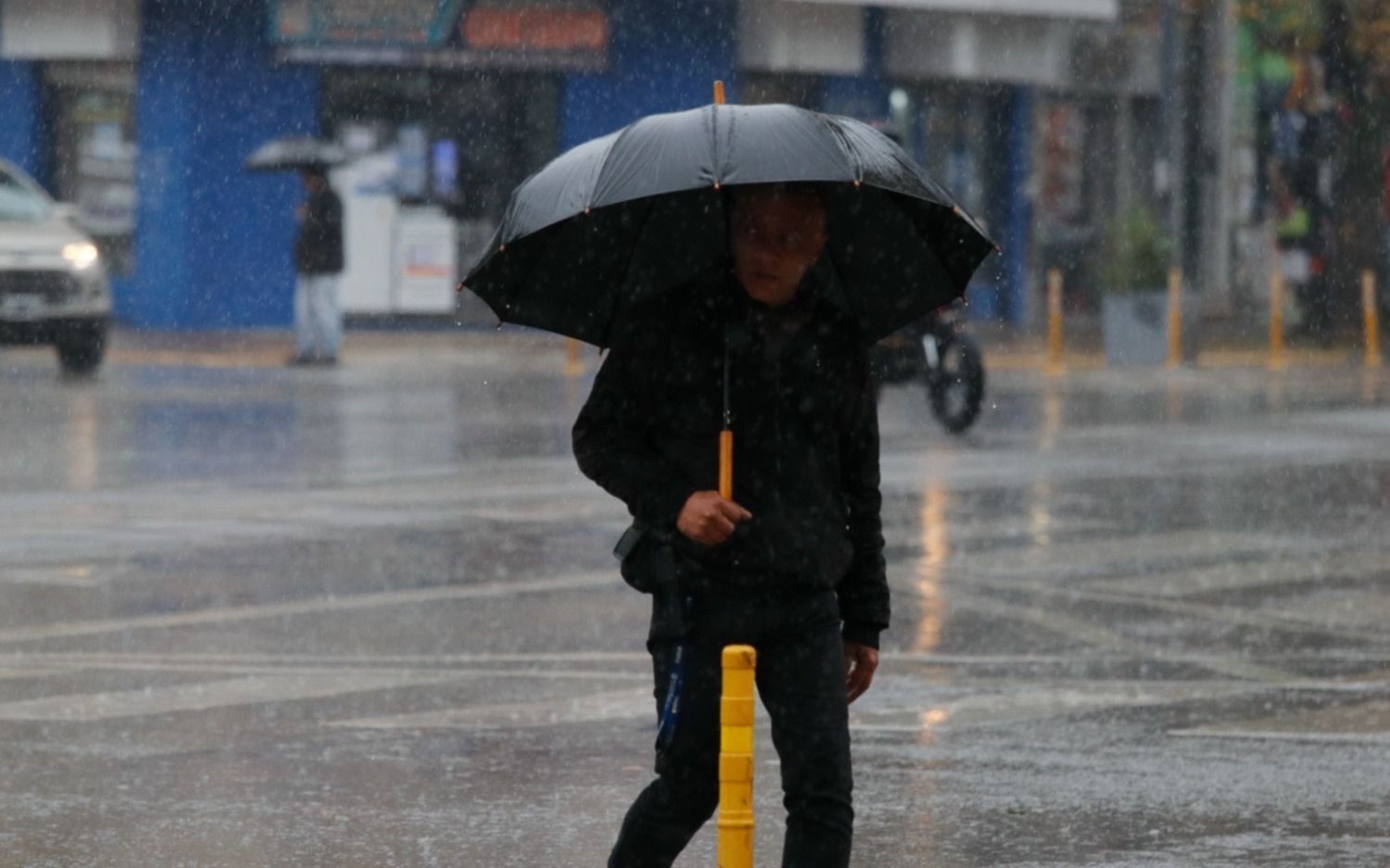 Un jueves con lluvias y tormentas en La Plata: ¿cuándo mejora el clima?